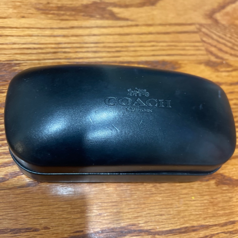 Coach Sunglasses style 5404T3 Black Tortoise Gradient/Black, - Picture 4 of 8